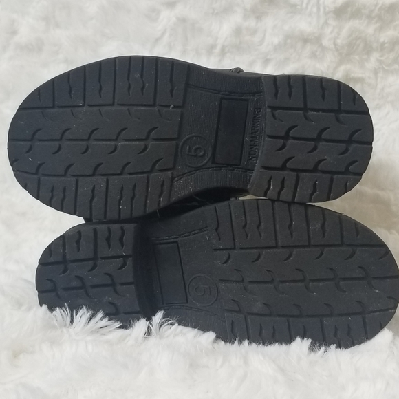 Joe Fresh Faux Leather and Quilted Boots - Picture 4 of 4